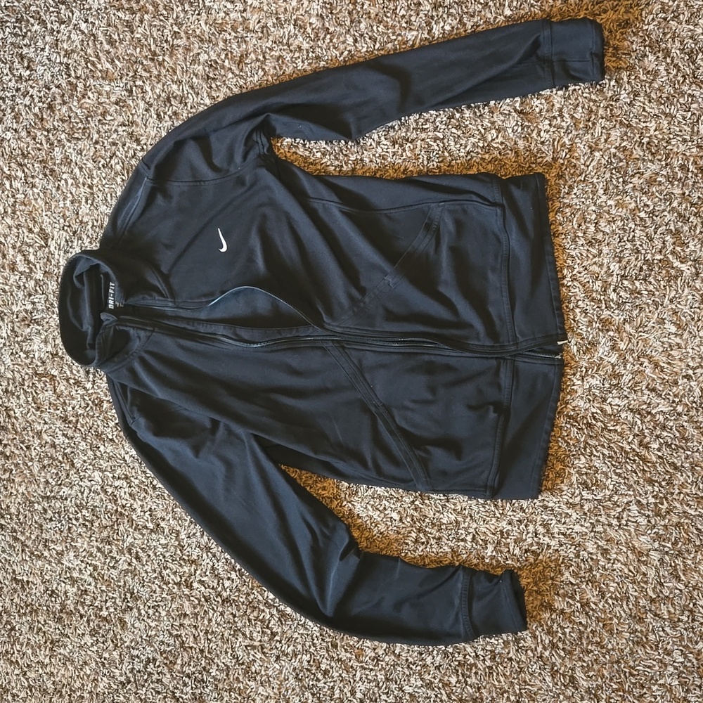 Nike dri-fit running jacket